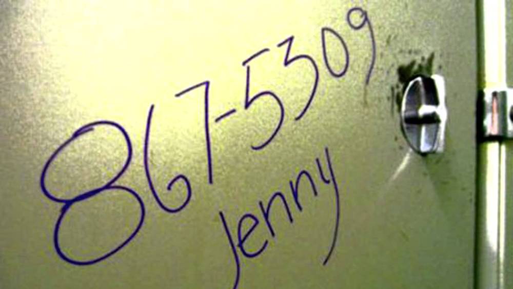 <p>229. Jenny, I got your number</p>